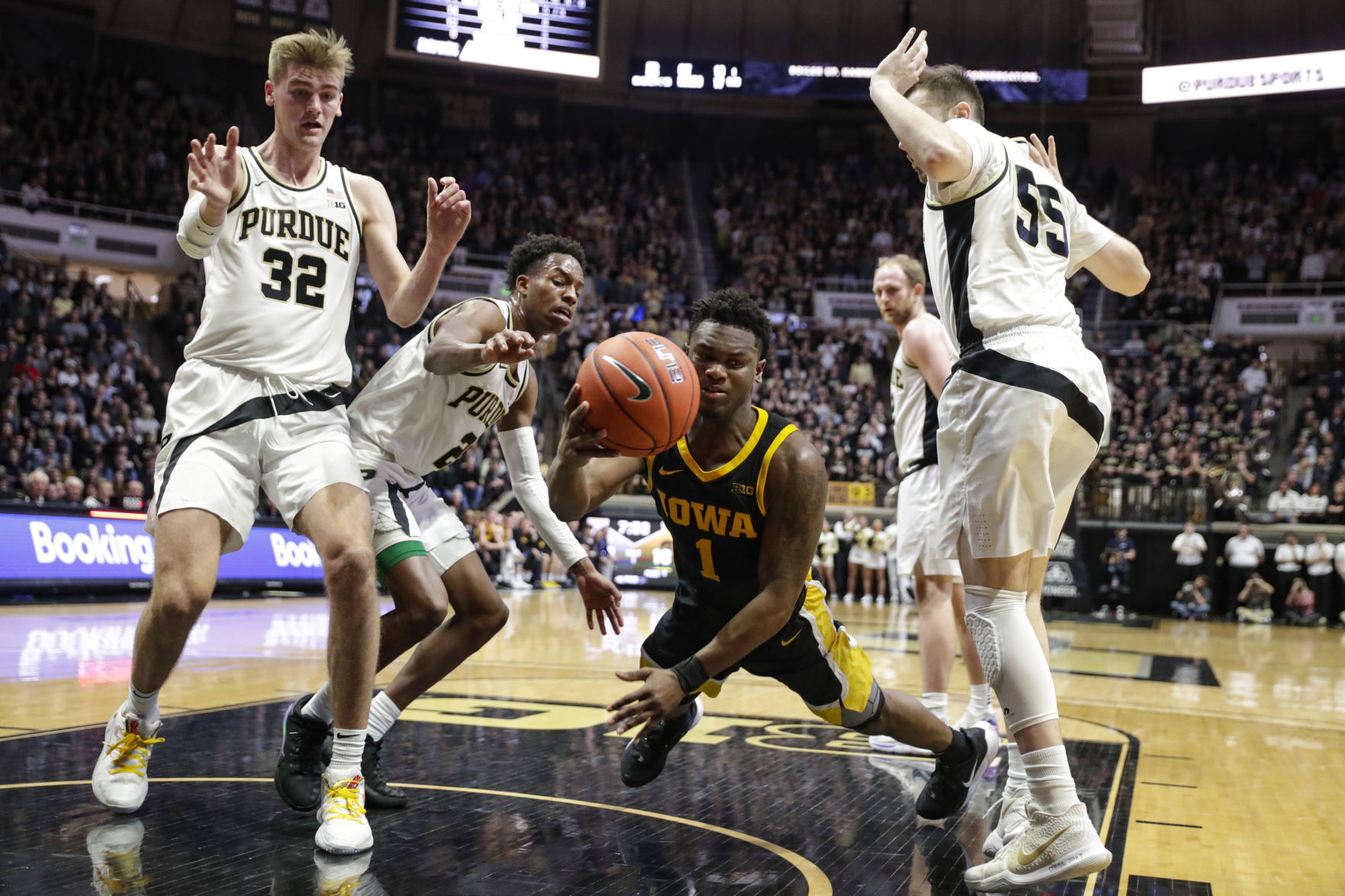 Iowa Purdue Basketball